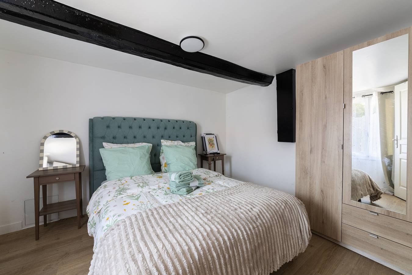 Chez Léa - Maison familiale pour 6 avec jardin in Berville-sur-Mer, Région de Bernay