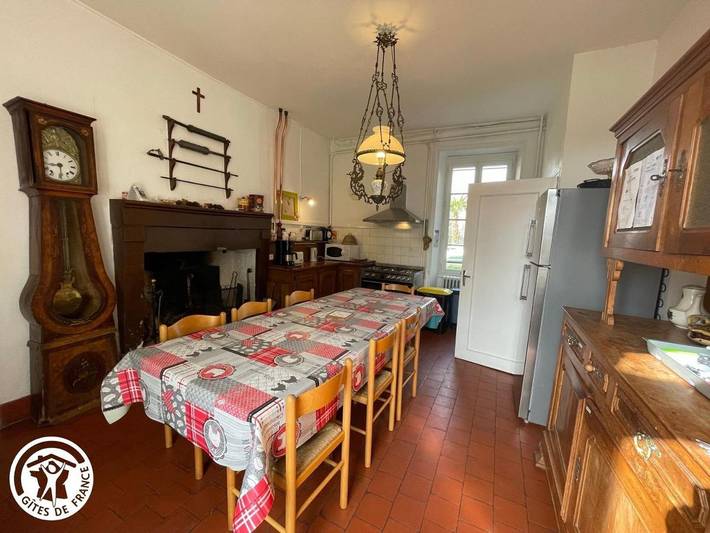 Location de vacances pour 7 personnes, avec piscine et terrasse à Le Champ-Saint-Père - 2