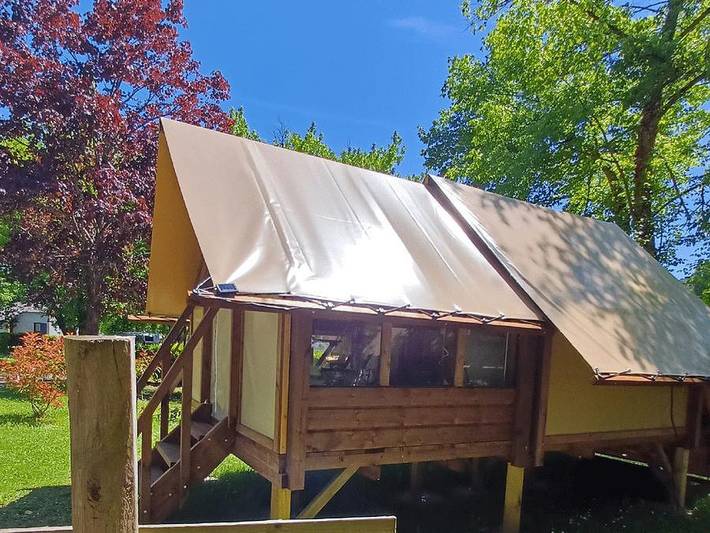 Location de vacances pour 2 personnes, avec bassin pour enfant dans Béarn - 4