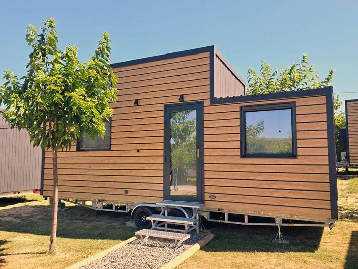 Camping pour 4 personnes, avec piscine ainsi que vue et jardin dans Aragon (Espagne) - 3