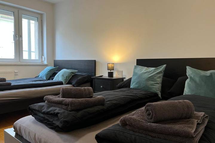 Ferienwohnung für 10 Personen, mit Ausblick und Balkon in Wiener Neustadt