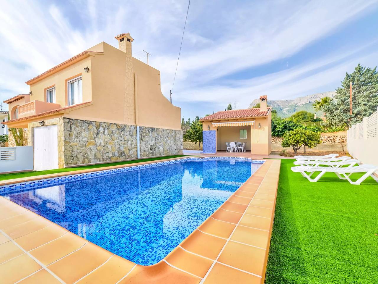 Casa 8 Personas in Benicolada, Calpe