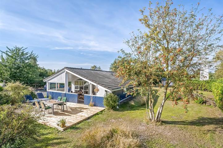 Ferieudlejning for 6 personer, med Terrasse og Have i Vordingborg