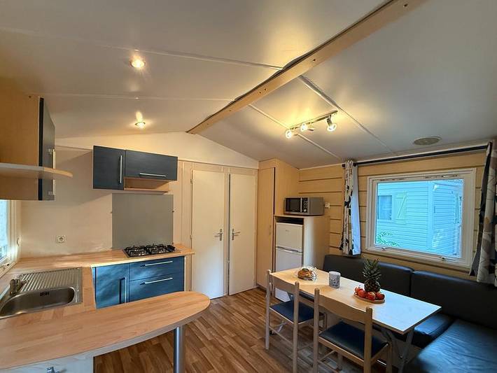 Camping Des 3 lacs - Mobilheim 6 personen - Komfort in Belmont-Tramonet, Chambéry und Umgebung