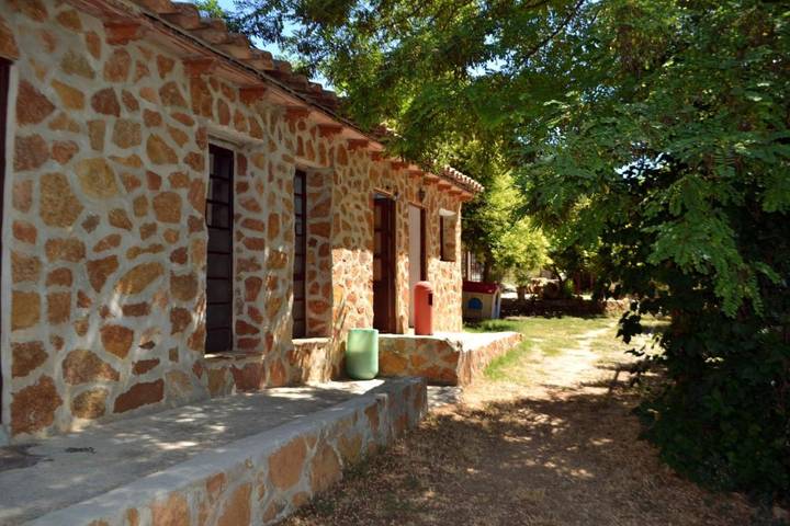 Casa rural para 5 personas, con Terraza además de Jardín y Vistas en Olba