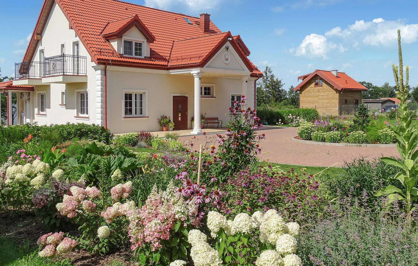 Ferienhaus für 12 Personen mit Sauna in Ermland-Masuren