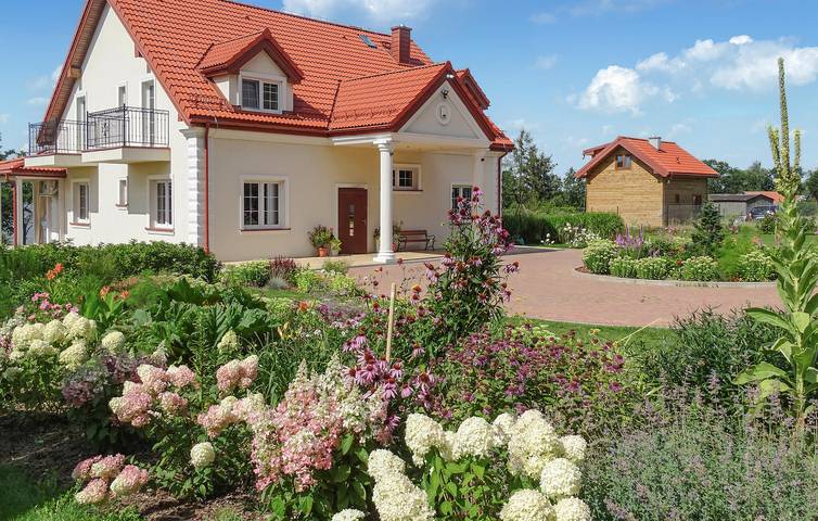 Ferienhaus für 12 Personen mit Garten in Ermland-Masuren