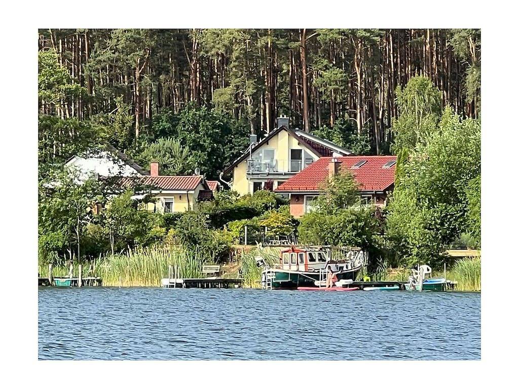 Ferienwohnung mit 1 Schlafzimmer in Großzerlang, Rheinsberg