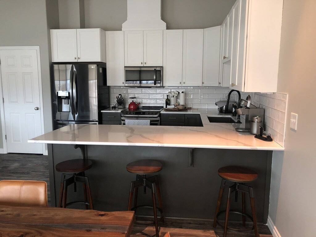 Ganze Wohnung, Urban Wohnung mit zwei Schlafzimmern und zwei Bädern, in Dt Missoula gelegen! in Missoula, Lolo Nationalwald