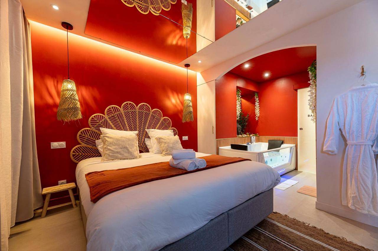 Appartement entier, Suite bien être - Sauna & Spa privatif - Baliroom Château Thierry in Château-Thierry, Aisne