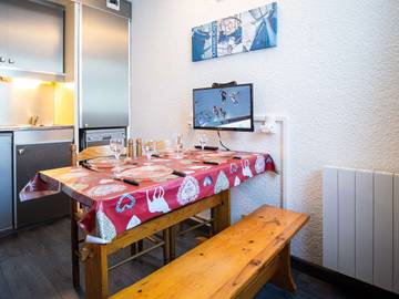 Studio pour 2 Personnes dans Saint-Martin-de-Belleville, Parc National de la Vanoise, Photo 3