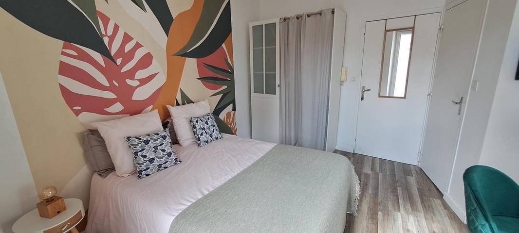 Gîte pour 2 personnes, avec balcon à Cholet - 3