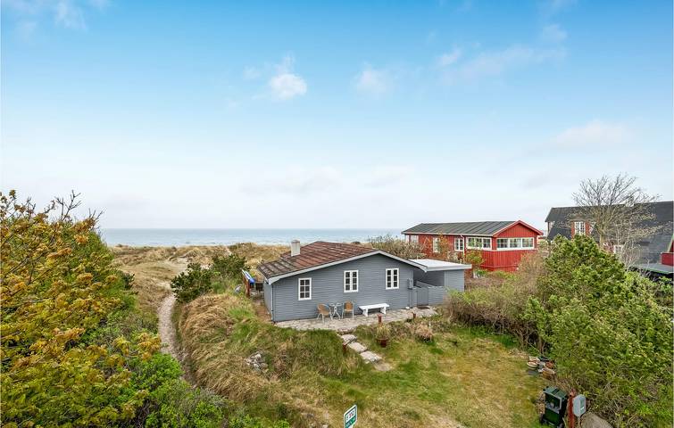 Ferienhaus für 5 Personen, mit Terrasse und Garten in Djursland