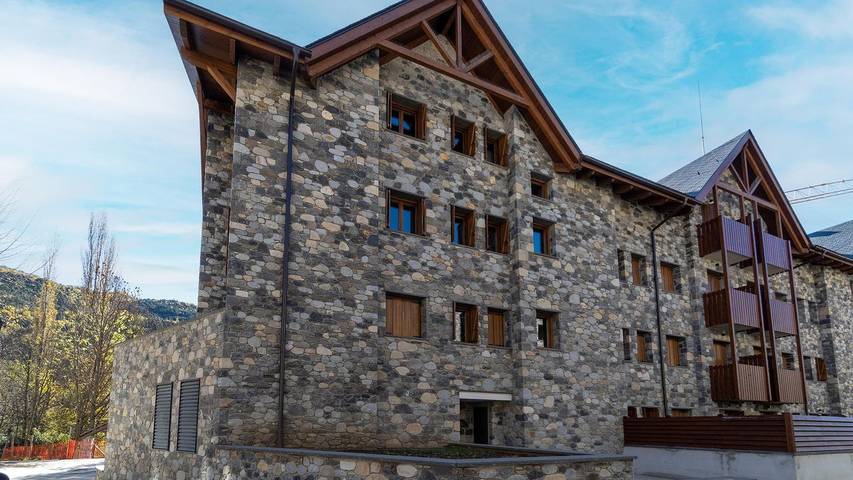 Apartamento para 7 personas en Benasque