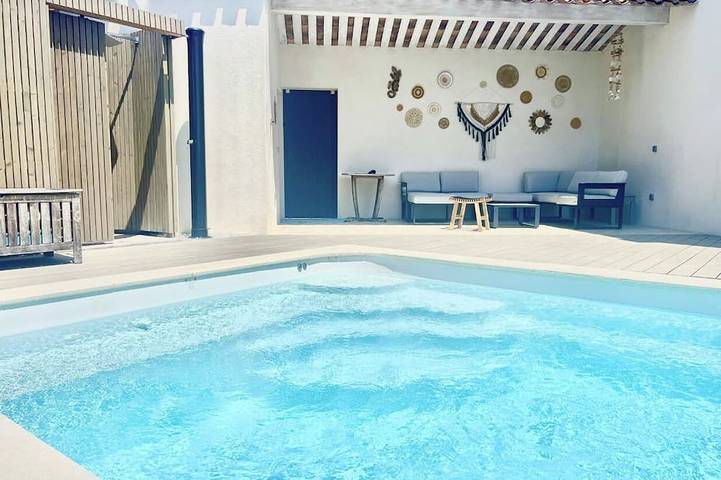 Villa pour 8 personnes, avec jardin