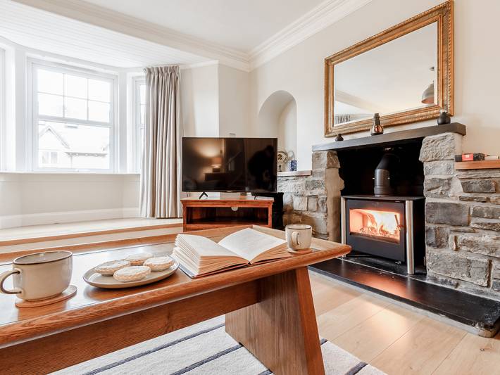Log cabin for 6 people, with Garden in Aberfeldy
