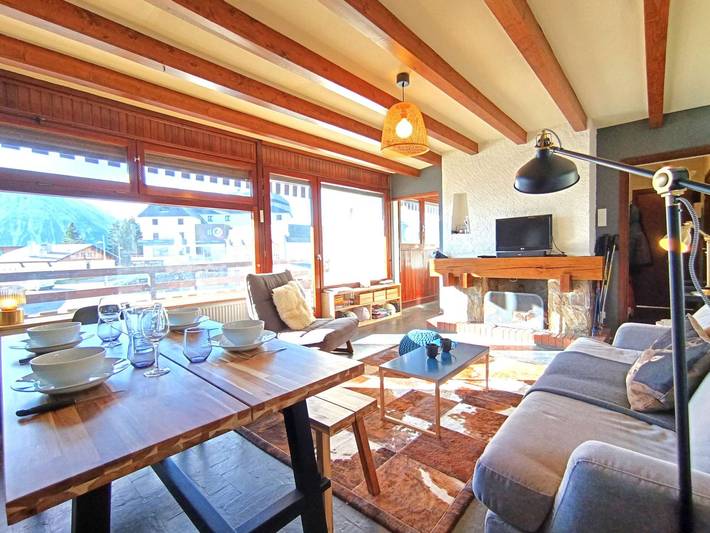 Appartement entier, T2 confortable pour 4 pers avec balcon sud et parking à 1700m d'altitude in Saint-Lary-Soulan, Parc national des Pyrénées