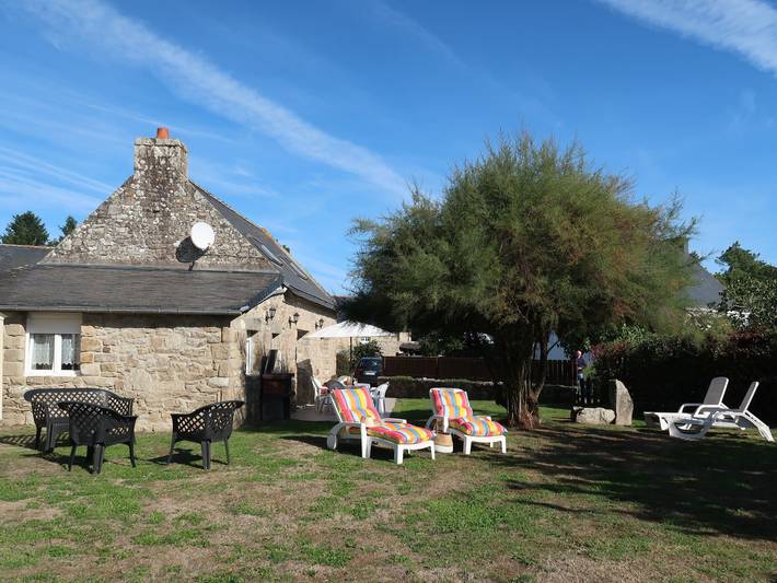 Location de vacances pour 6 personnes, avec jardin et terrasse à Plouhinec (Morbihan) - 3