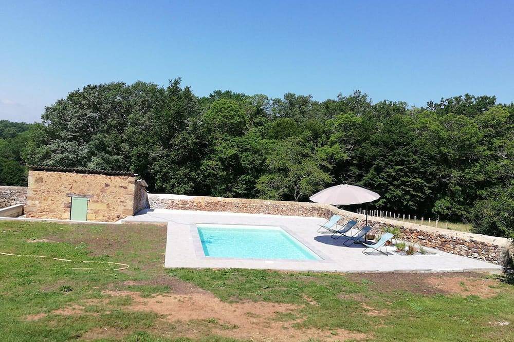 Maison en pierre avec jardin et piscine privative, près de Belvès, animaux acceptés in Saint-Pardoux-et-Vielvic, Dordogne