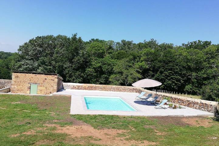 Casa rural para 6 personas, con jardín - 1