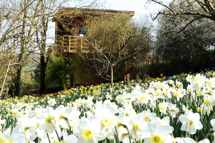 Gîte pour 2 personnes, avec balcon et jardin