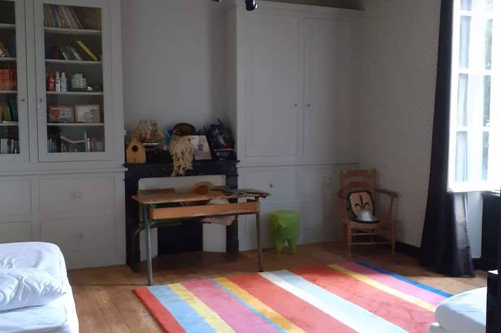 Location de vacances pour 12 personnes, avec jardin à Vélines - 2