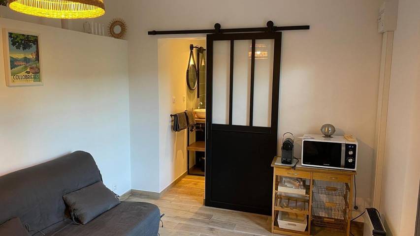 Gîte pour 3 personnes, avec vue ainsi que jardin et terrasse à Collobrières - 4