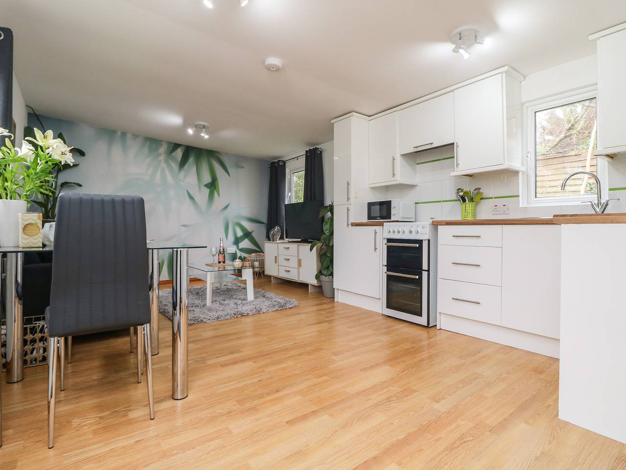 Palm Lodge in Praa Sands, Cornwall