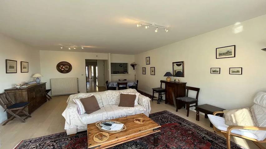 Appartement voor 5 personen, met terras in Knokke