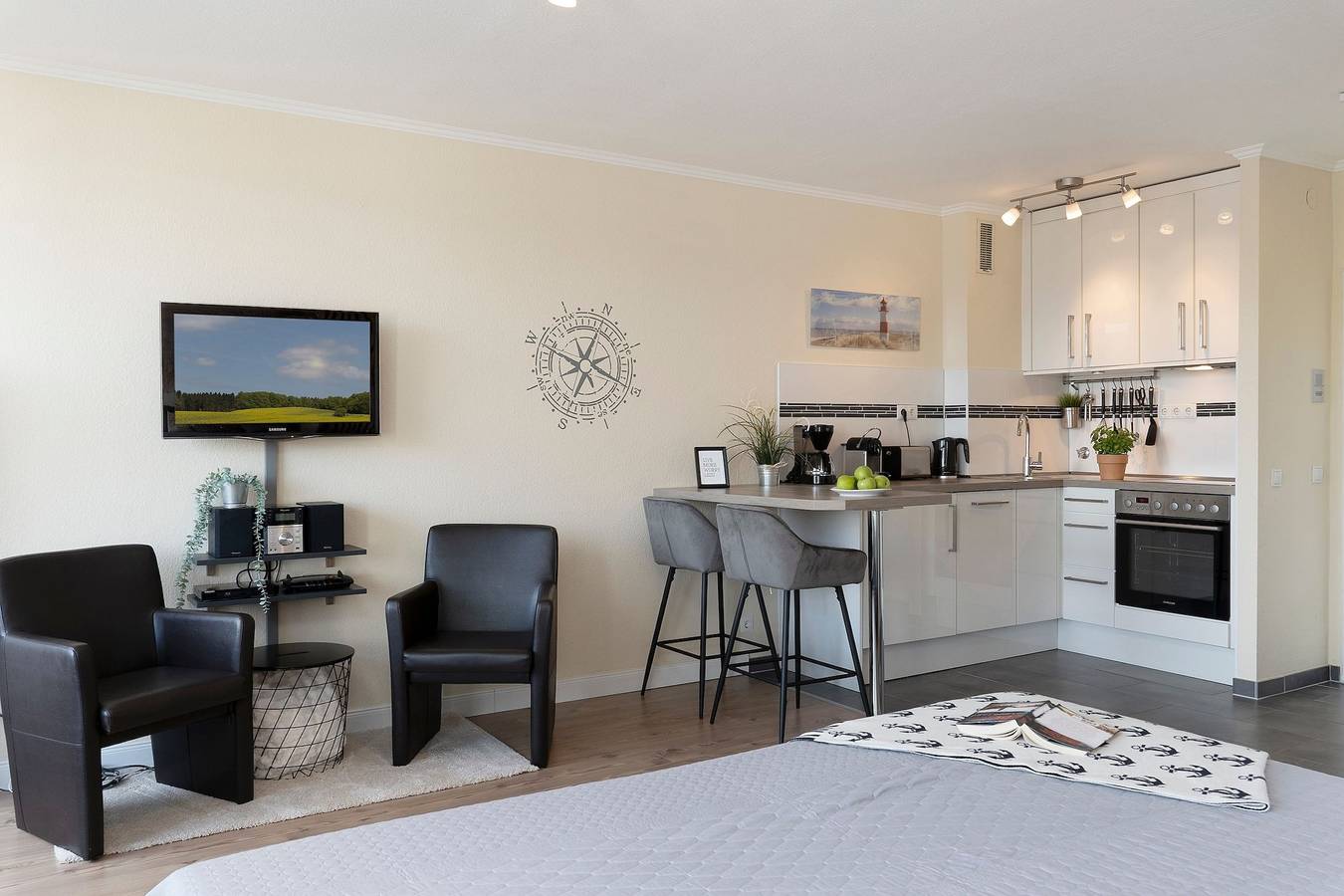 Entire holiday apartment, Residenz Schulstraße Von-Baltic-Storm in Themenstrände Scharbeutz, East Holstein