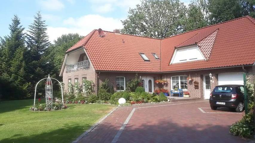 Ferienwohnung für 4 Personen, mit Garten