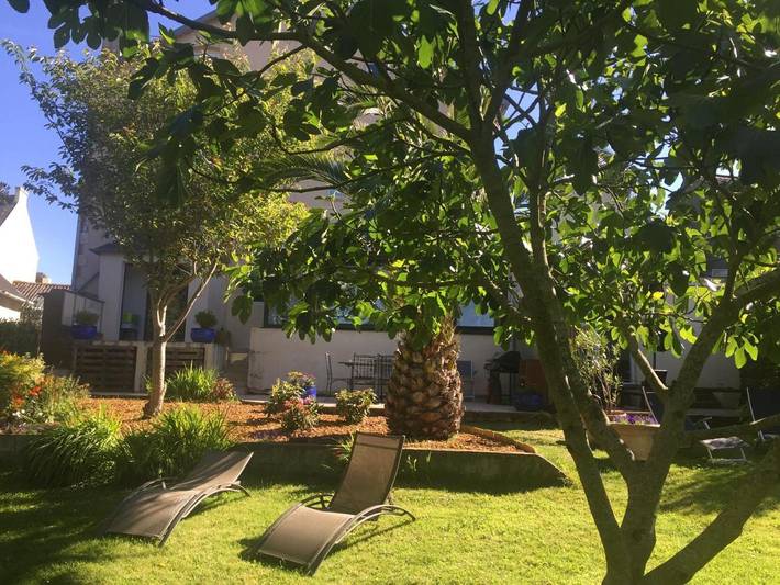 Chambre d’hôte pour 4 personnes, avec terrasse ainsi que jardin et vue à Plomodiern - 3