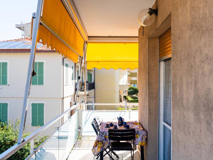 Gîte pour 4 personnes, avec balcon, animaux acceptés à Bordighera - 2