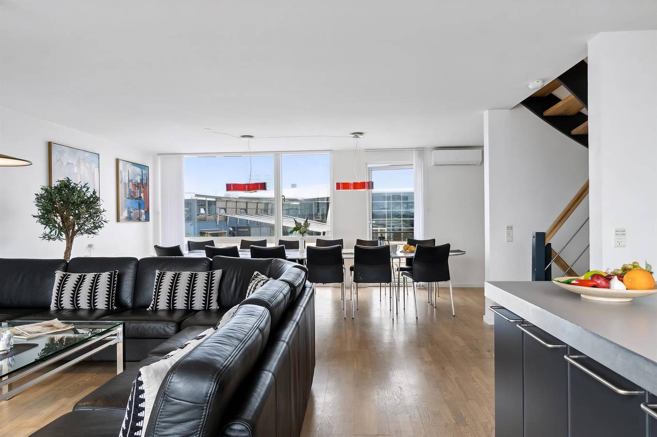 Ganze Wohnung, Pet friendly apartment in Grenaa with Wifi in Grenaa, Djursland