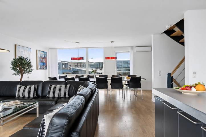 Ganze Wohnung, 6 bedroom pet friendly apartment in Grenaa in Grenaa, Djursland