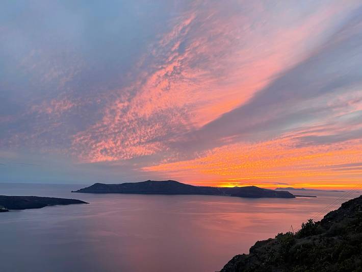 Location de vacances pour 10 personnes, avec balcon dans Firostefani - 2
