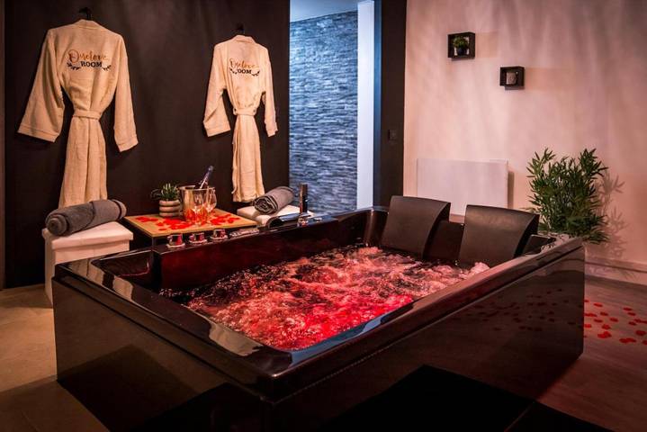 Villa pour 4 personnes, avec jacuzzi