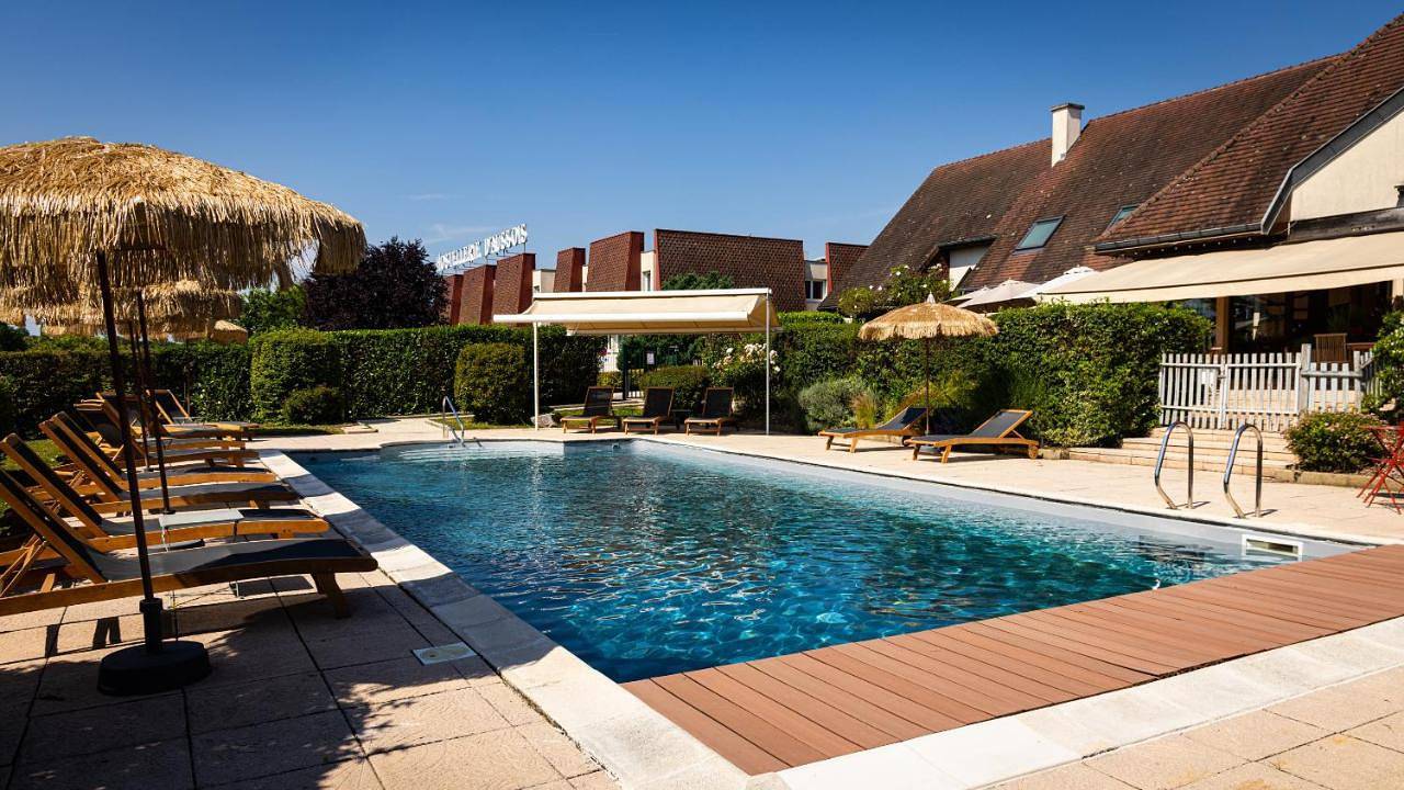 Logis Hostellerie D'Aussois in Semur-en-Auxois, Région de Montbard