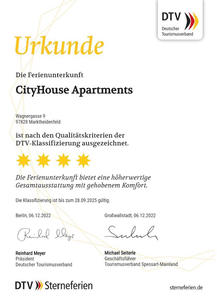 Ferienhaus - Cityhouse Wg9 - 6 Gäste - 3Br in Marktheidenfeld, Spessart-Mainland