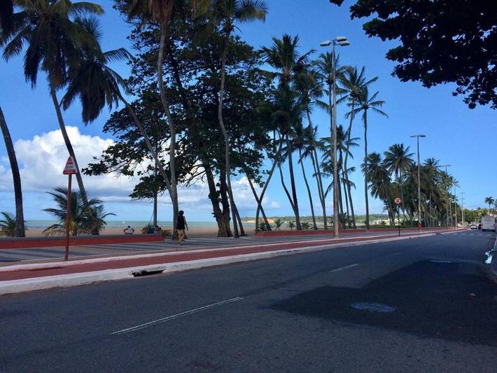 Casas e apartamentos de temporada para 4 pessoas, com piscina e terraço, com animais de estimação em Cabo Branco