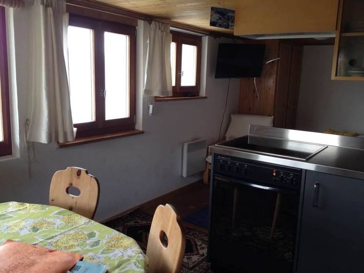 Ganze Wohnung, Sunneschy Eg Süd in Riederalp, Aletsch Arena