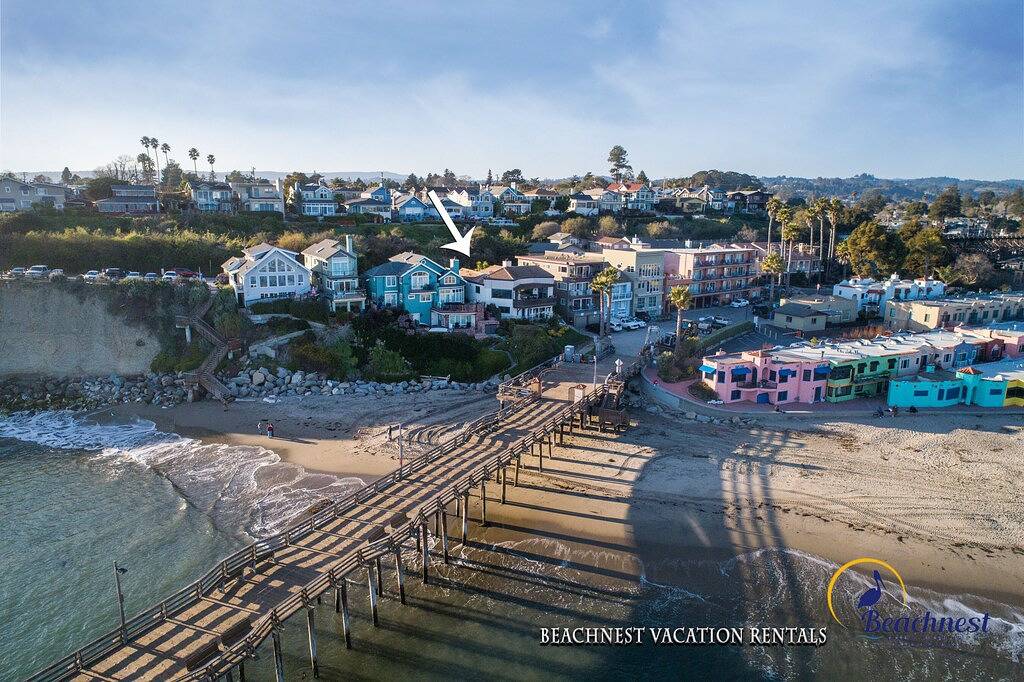 Capitola Oceanside - Direkt am Strand! in Capitola, Santa Cruz County