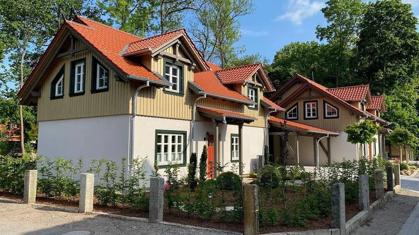 Ferienhaus für 6 Personen, mit Garten und Sauna, mit Haustier in Ilsenburg