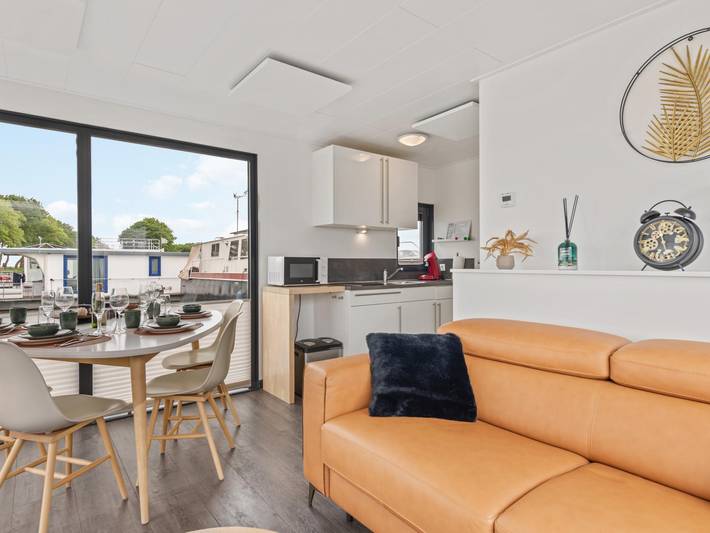 Péniche pour 4 personnes, avec terrasse, animaux acceptés à Nieuwpoort - 4