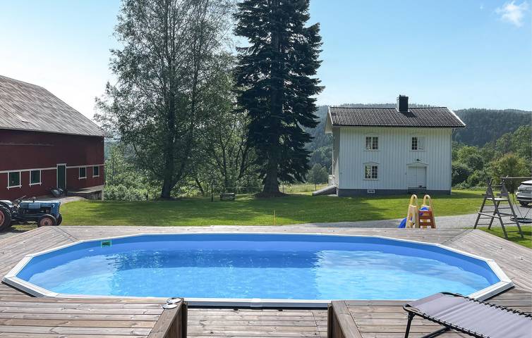 Ferienhaus für 6 Personen mit Terrasse in Nome