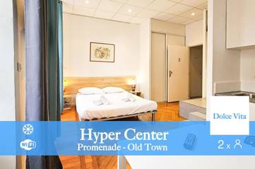 Gîte pour 2 personnes, avec vue et terrasse dans Eglise Saint Francois De Paule