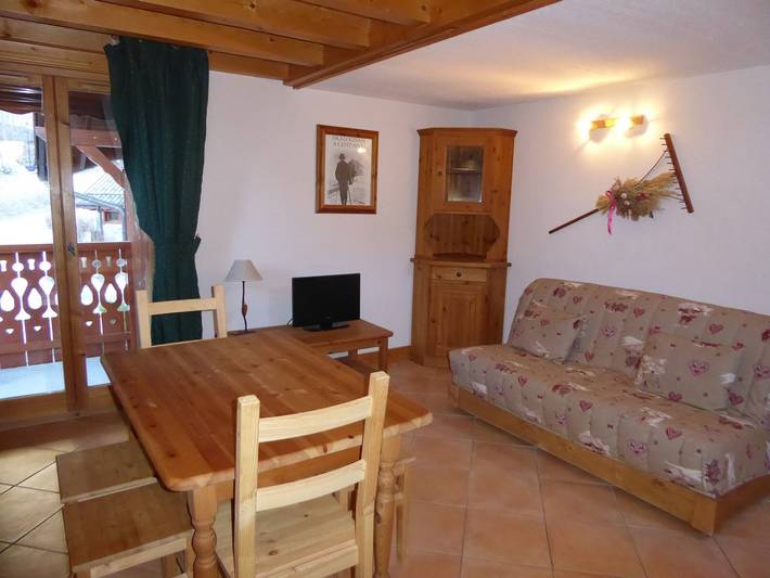 Chalet pour 4 personnes, avec balcon à Pralognan-la-Vanoise - 3