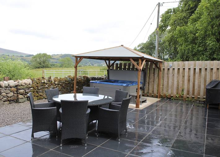 Log cabin for 6 people in Bassenthwaite Lake