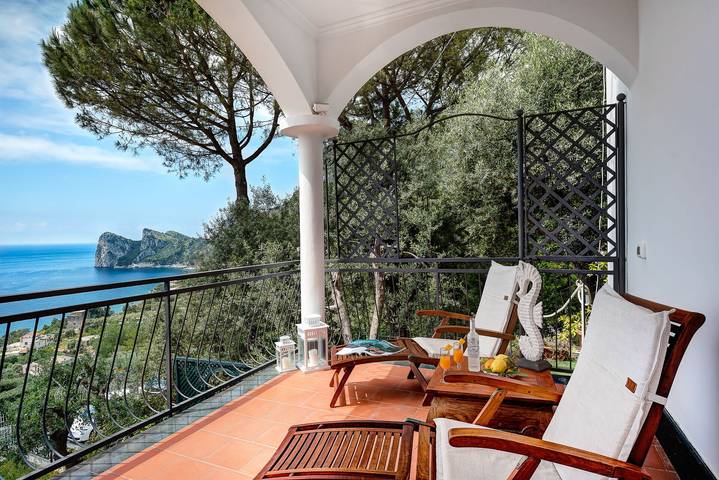 Villa Partenope in Massa Lubrense, Sorrento Coast