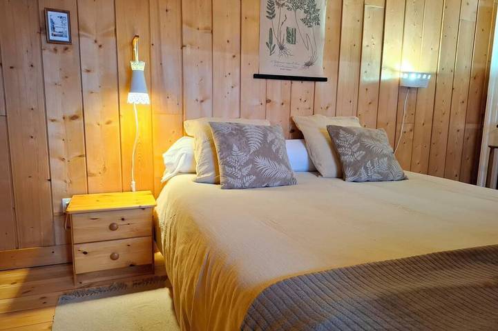 Location de vacances pour 2 personnes, avec piscine ainsi que jardin et jacuzzi à Sigalens